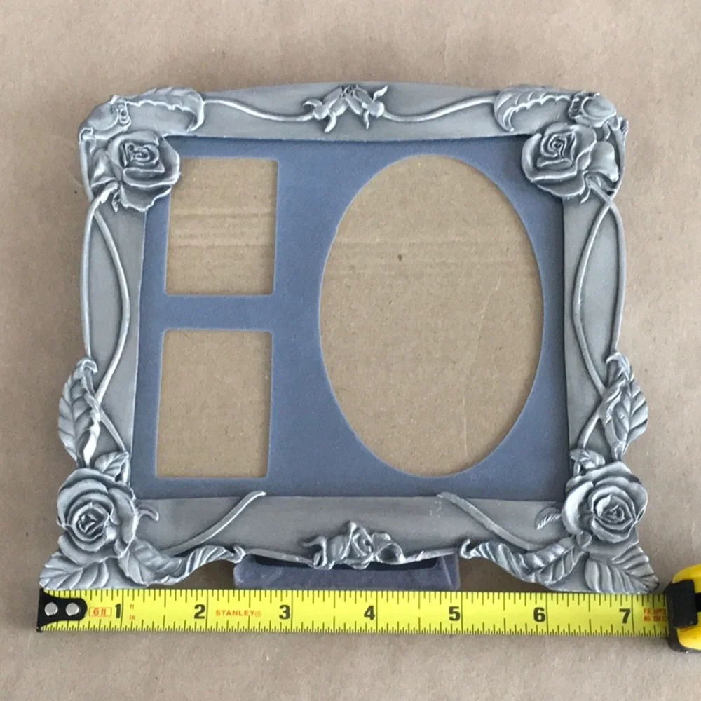 Fetco Pewter Frame